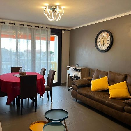 Sun Escape, Appart Renove Climatise 3 Pieces 4-6 Pers, 350M De La Plage Марсель Экстерьер фото