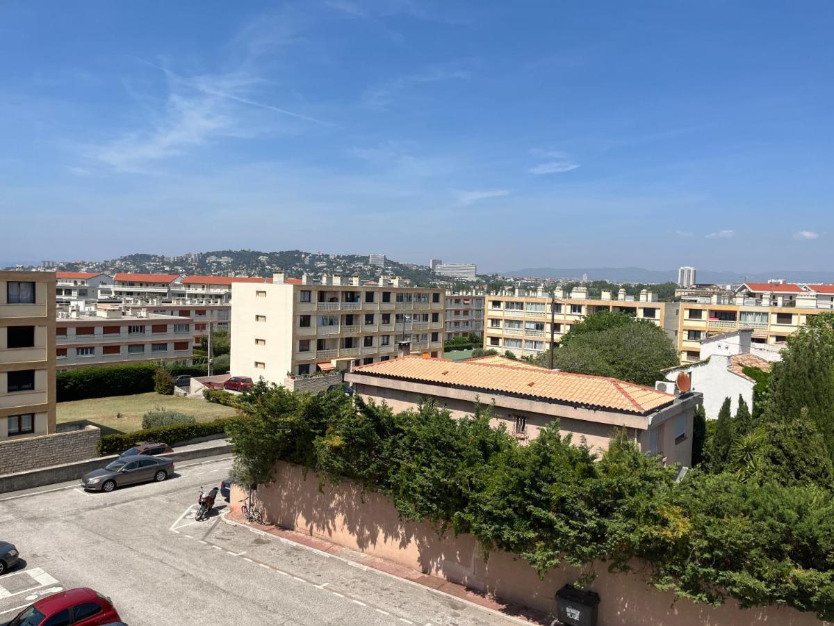 Sun Escape, Appart Renove Climatise 3 Pieces 4-6 Pers, 350M De La Plage Марсель Экстерьер фото