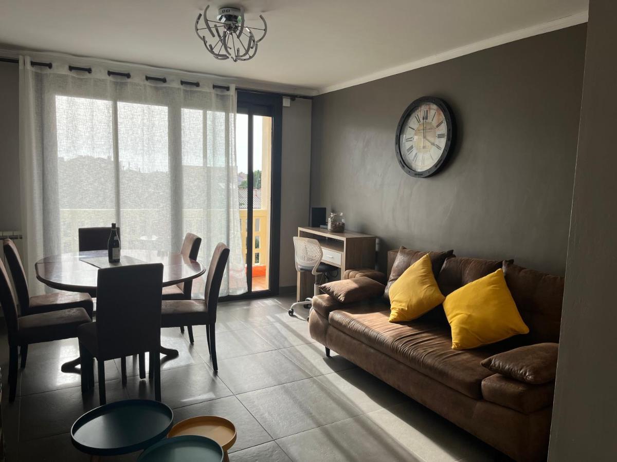 Sun Escape, Appart Renove Climatise 3 Pieces 4-6 Pers, 350M De La Plage Марсель Экстерьер фото