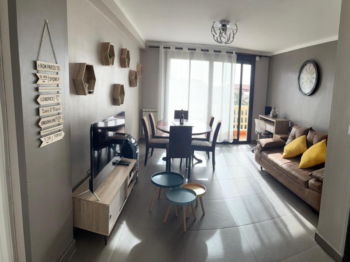 Sun Escape, Appart Renove Climatise 3 Pieces 4-6 Pers, 350M De La Plage Марсель Экстерьер фото