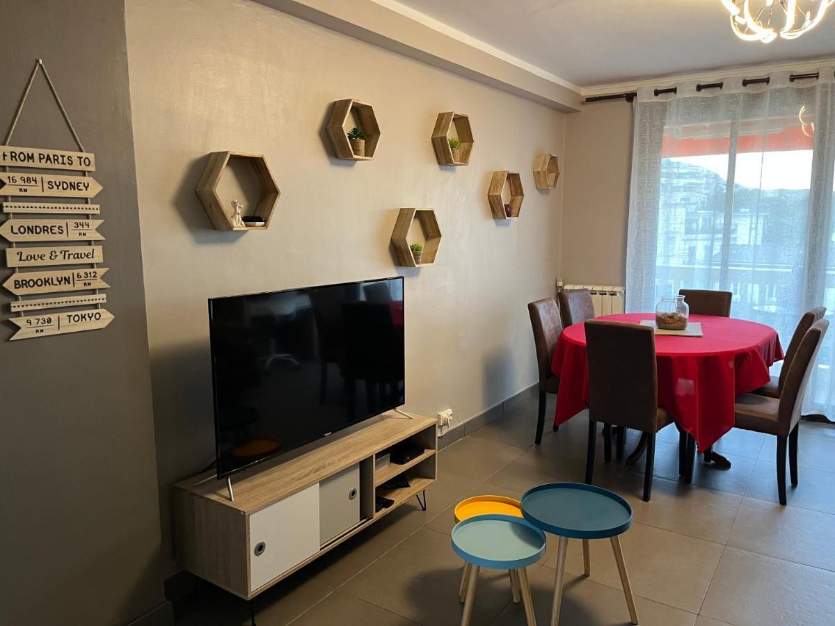 Sun Escape, Appart Renove Climatise 3 Pieces 4-6 Pers, 350M De La Plage Марсель Экстерьер фото
