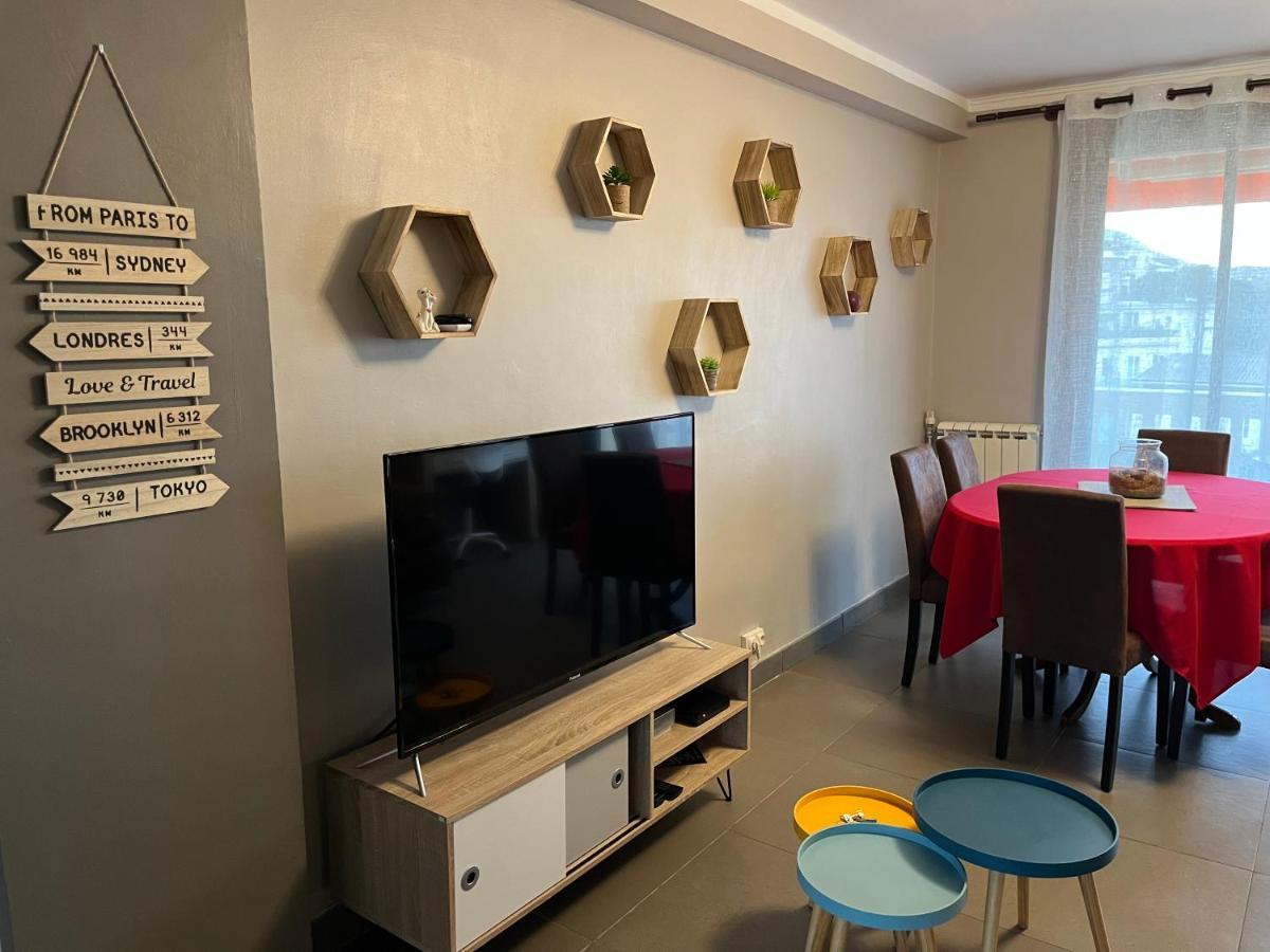 Sun Escape, Appart Renove Climatise 3 Pieces 4-6 Pers, 350M De La Plage Марсель Экстерьер фото
