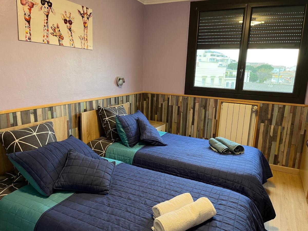 Sun Escape, Appart Renove Climatise 3 Pieces 4-6 Pers, 350M De La Plage Марсель Экстерьер фото