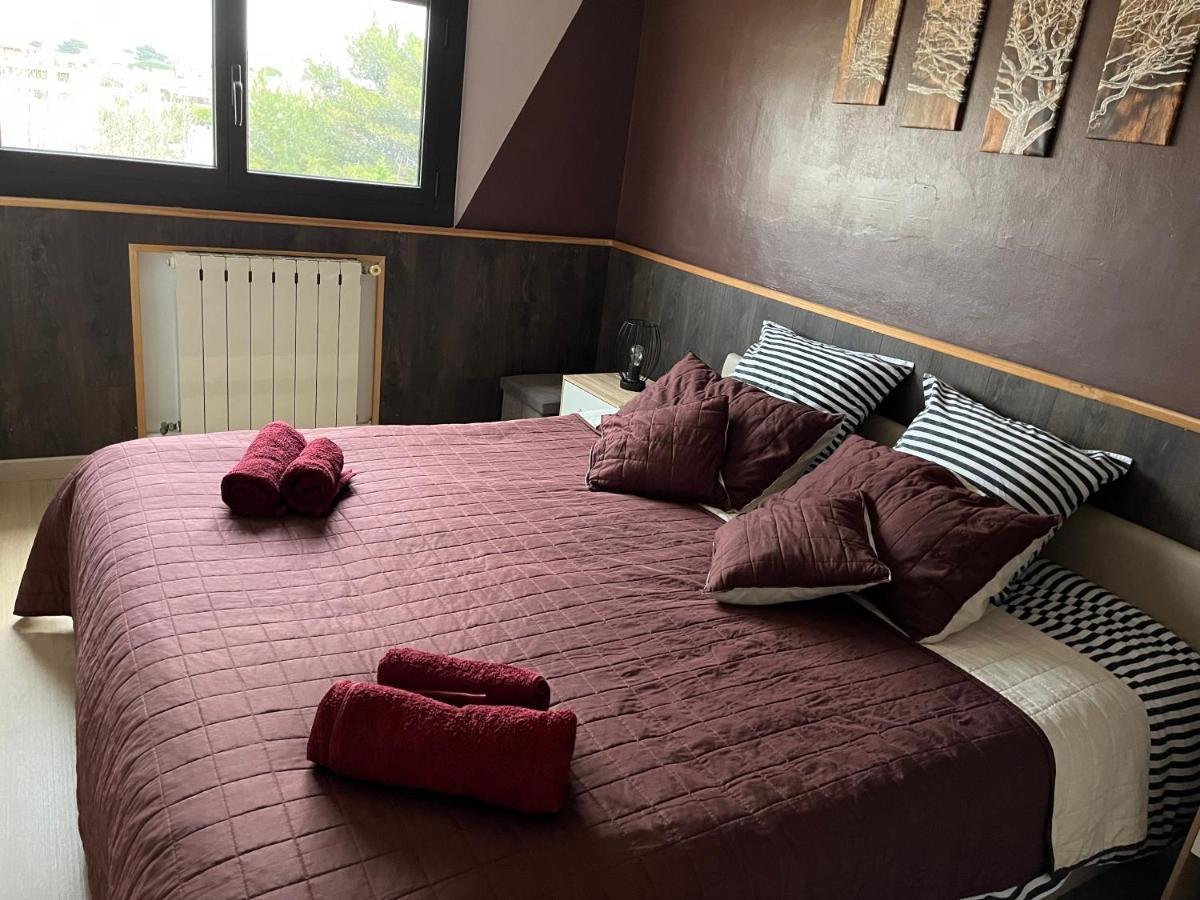 Sun Escape, Appart Renove Climatise 3 Pieces 4-6 Pers, 350M De La Plage Марсель Экстерьер фото