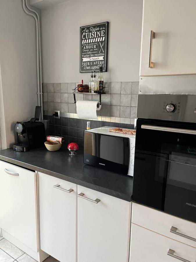 Sun Escape, Appart Renove Climatise 3 Pieces 4-6 Pers, 350M De La Plage Марсель Экстерьер фото